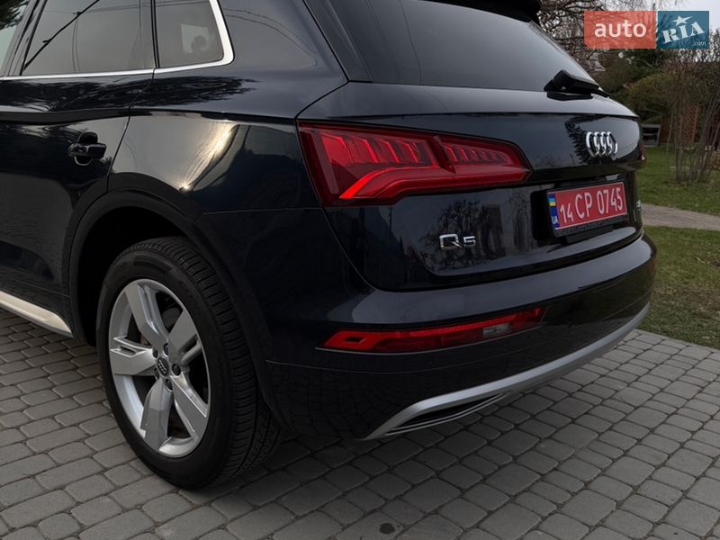 Внедорожник / Кроссовер Audi Q5 2018 в Львове фото 10 Внедорожник / Кроссовер Audi Q5 2018 в Львове