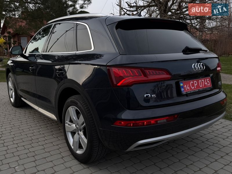 Внедорожник / Кроссовер Audi Q5 2018 в Львове фото 13 Внедорожник / Кроссовер Audi Q5 2018 в Львове