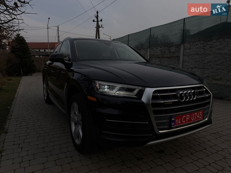 Внедорожник / Кроссовер Audi Q5 2018 в Львове фото 29 Внедорожник / Кроссовер Audi Q5 2018 в Львове