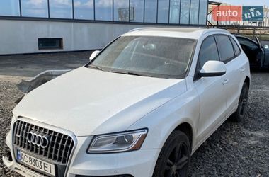 Позашляховик / Кросовер Audi Q5 2014 в Луцьку