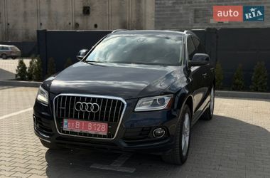 Внедорожник / Кроссовер Audi Q5 2013 в Дубно