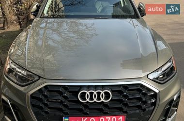 Позашляховик / Кросовер Audi Q5 2023 в Києві