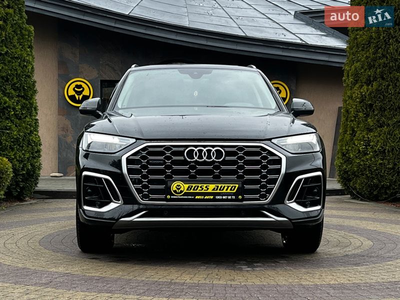 Внедорожник / Кроссовер Audi Q5 2023 в Львове
