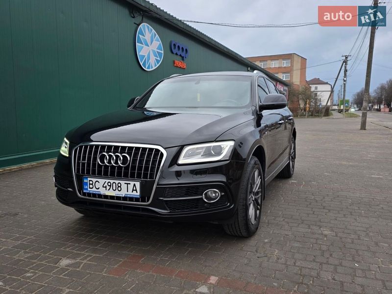 Audi Q5 2016