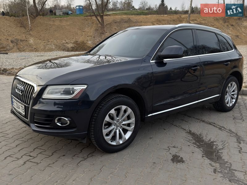 Позашляховик / Кросовер Audi Q5 2012 в Львові