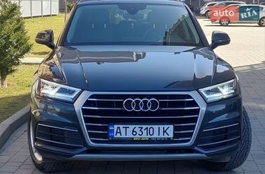 Внедорожник / Кроссовер Audi Q5 2018 в Ивано-Франковске
