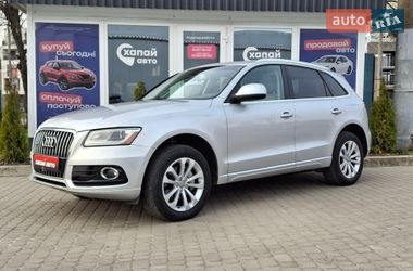 Позашляховик / Кросовер Audi Q5 2013 в Львові