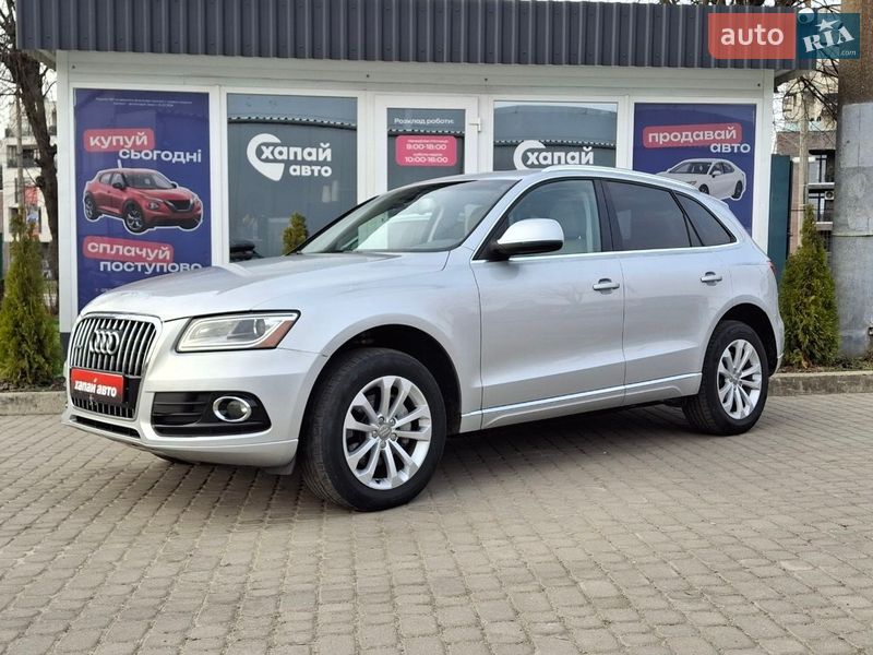 Позашляховик / Кросовер Audi Q5 2013 в Львові фото Позашляховик / Кросовер Audi Q5 2013 в Львові