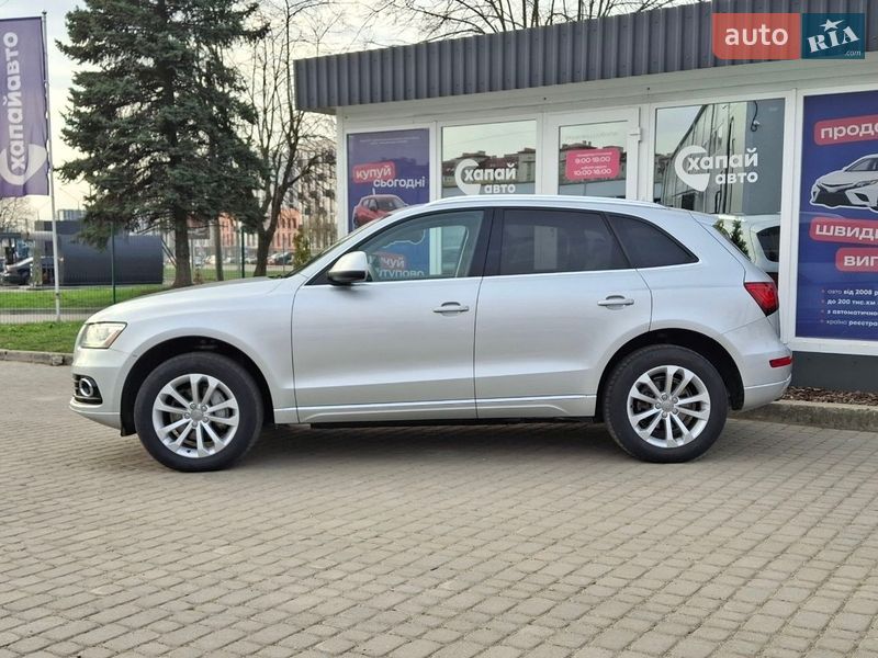 Позашляховик / Кросовер Audi Q5 2013 в Львові фото 8 Позашляховик / Кросовер Audi Q5 2013 в Львові