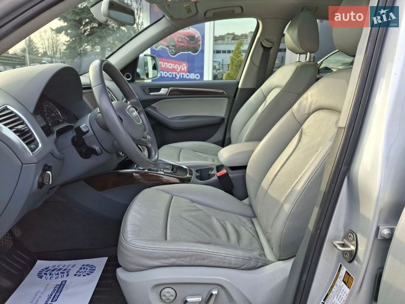 Позашляховик / Кросовер Audi Q5 2013 в Львові фото 11 Позашляховик / Кросовер Audi Q5 2013 в Львові