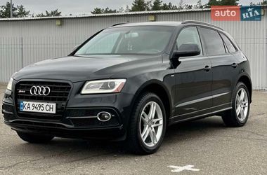 Позашляховик / Кросовер Audi Q5 2013 в Києві