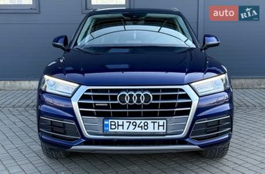 Позашляховик / Кросовер Audi Q5 2017 в Одесі