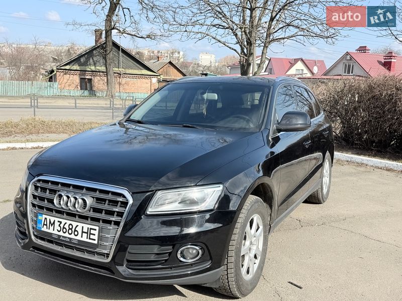 Внедорожник / Кроссовер Audi Q5 2012 в Житомире