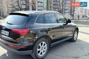 Внедорожник / Кроссовер Audi Q5 2012 в Житомире