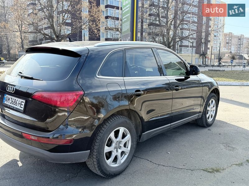 Внедорожник / Кроссовер Audi Q5 2012 в Житомире