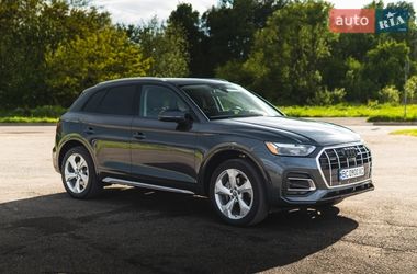 Позашляховик / Кросовер Audi Q5 2021 в Львові