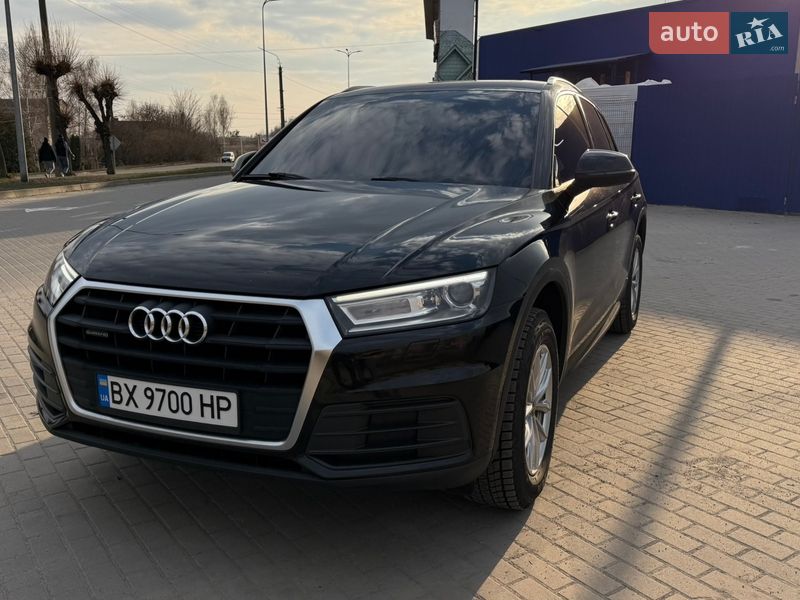 Audi Q5 2017