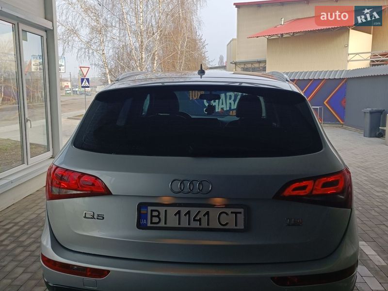 Позашляховик / Кросовер Audi Q5 2011 в Кременчуці фото 14 Позашляховик / Кросовер Audi Q5 2011 в Кременчуці