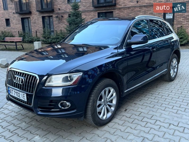 Позашляховик / Кросовер Audi Q5 2013 в Івано-Франківську