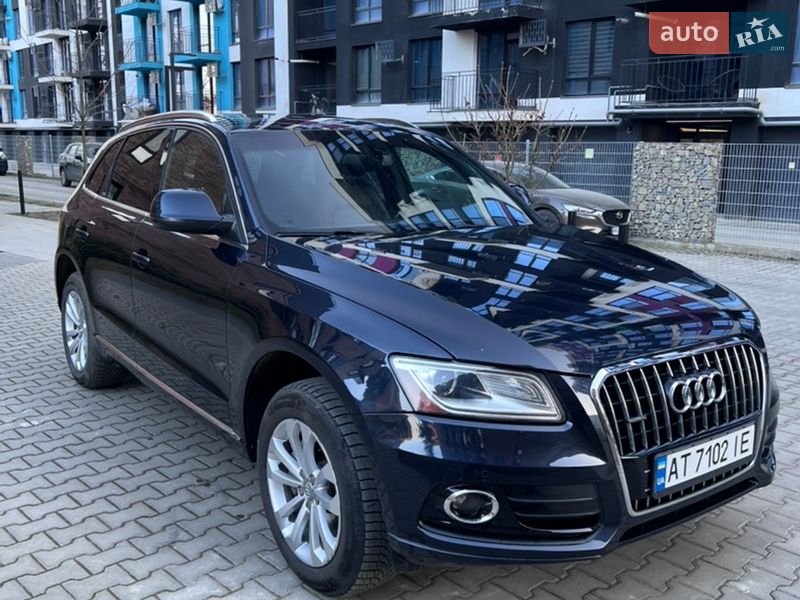 Позашляховик / Кросовер Audi Q5 2013 в Івано-Франківську