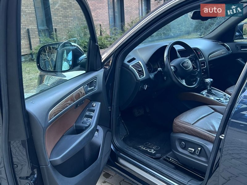 Позашляховик / Кросовер Audi Q5 2013 в Івано-Франківську
