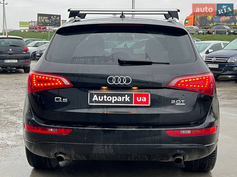 Внедорожник / Кроссовер Audi Q5 2010 в Львове