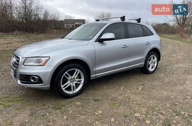 Внедорожник / Кроссовер Audi Q5 2016 в Богородчанах