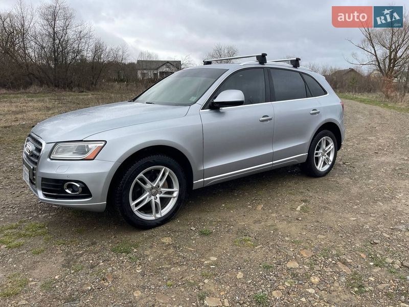 Audi Q5 2016