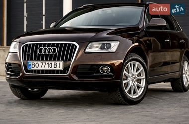 Внедорожник / Кроссовер Audi Q5 2012 в Тернополе