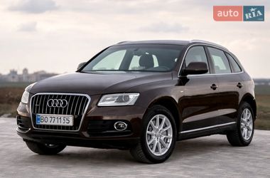 Внедорожник / Кроссовер Audi Q5 2012 в Тернополе