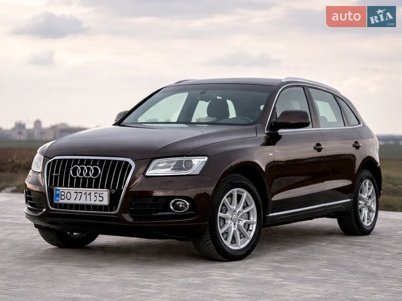 Внедорожник / Кроссовер Audi Q5 2012 в Тернополе