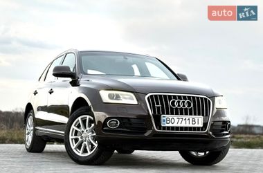 Внедорожник / Кроссовер Audi Q5 2012 в Тернополе