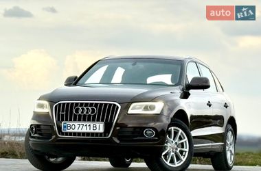 Позашляховик / Кросовер Audi Q5 2012 в Тернополі