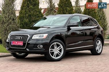 Внедорожник / Кроссовер Audi Q5 2017 в Стрые