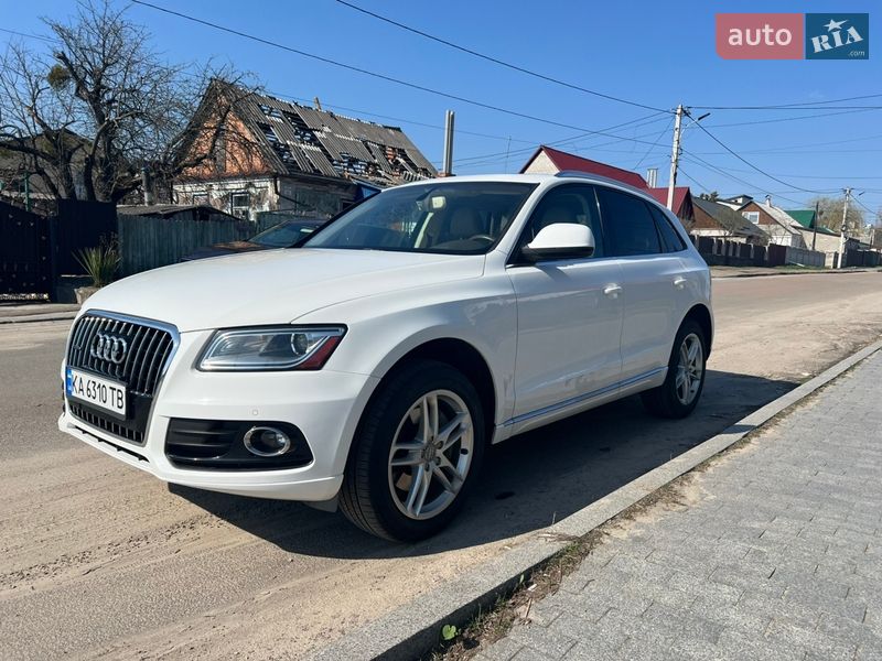 Audi Q5 2014