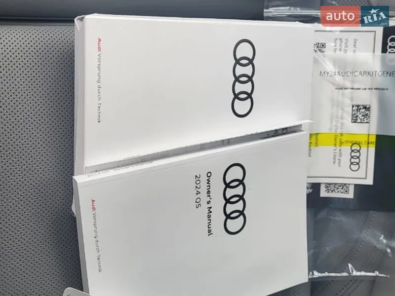 Внедорожник / Кроссовер Audi Q5 2023 в Харькове документ 2 фото Внедорожник / Кроссовер Audi Q5 2023 в Харькове документ