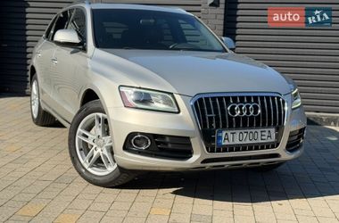 Позашляховик / Кросовер Audi Q5 2015 в Івано-Франківську