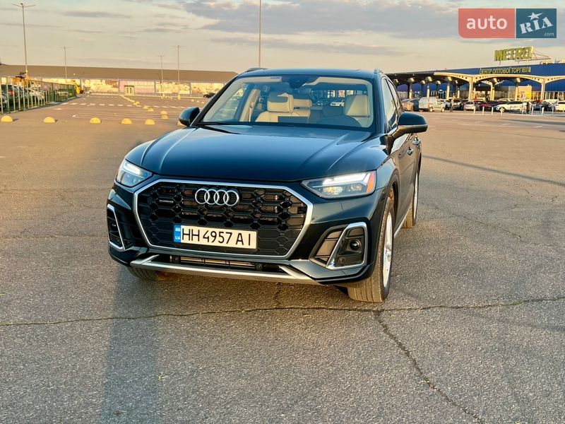 Позашляховик / Кросовер Audi Q5 2023 в Миколаєві