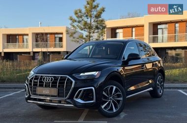 Позашляховик / Кросовер Audi Q5 2021 в Києві