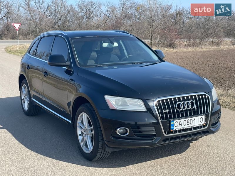 Внедорожник / Кроссовер Audi Q5 2013 в Корсуне-Шевченковском