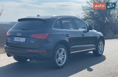 Внедорожник / Кроссовер Audi Q5 2013 в Корсуне-Шевченковском