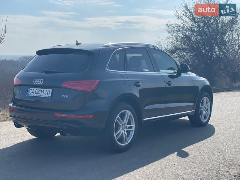 Внедорожник / Кроссовер Audi Q5 2013 в Корсуне-Шевченковском