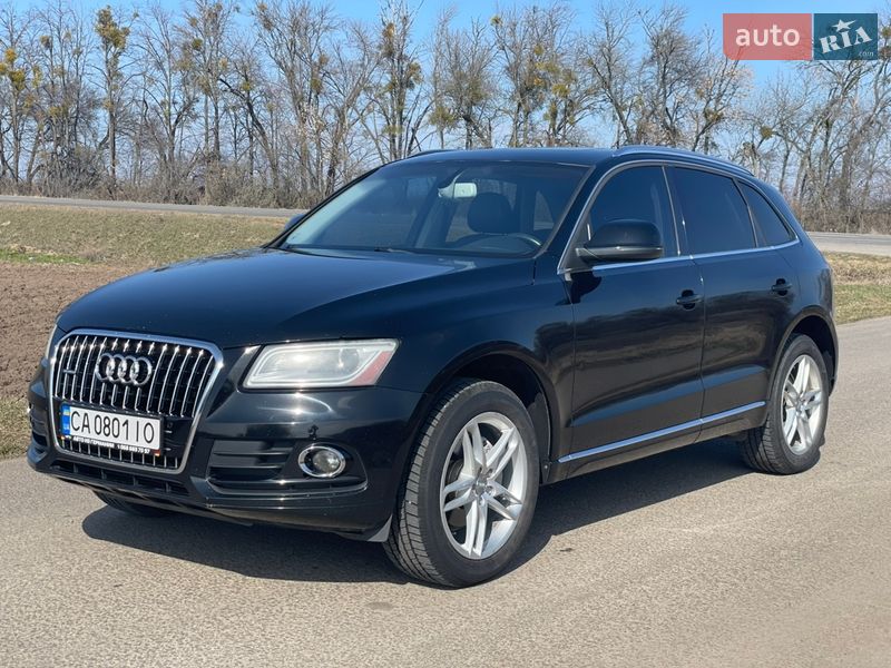 Внедорожник / Кроссовер Audi Q5 2013 в Корсуне-Шевченковском
