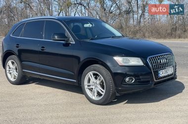 Внедорожник / Кроссовер Audi Q5 2013 в Корсуне-Шевченковском