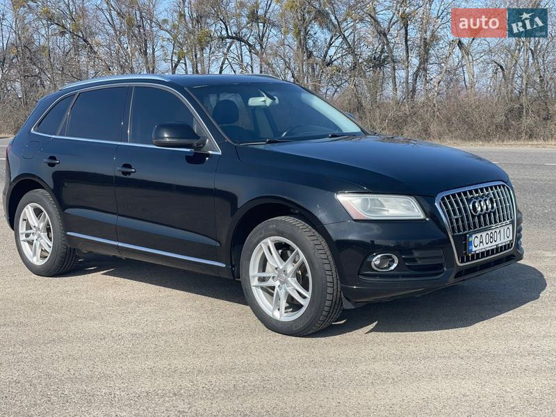 Внедорожник / Кроссовер Audi Q5 2013 в Корсуне-Шевченковском