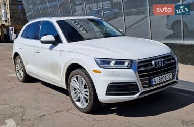 Внедорожник / Кроссовер Audi Q5 2018 в Киеве