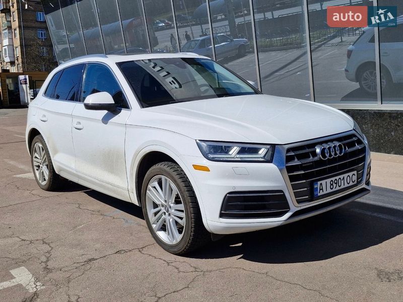 Audi Q5 2018