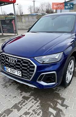 Внедорожник / Кроссовер Audi Q5 2021 в Львове
