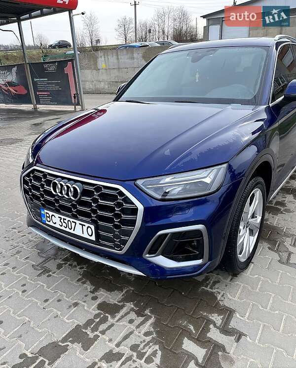Audi Q5 2021