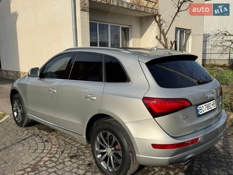 Позашляховик / Кросовер Audi Q5 2016 в Тернополі фото 4 Позашляховик / Кросовер Audi Q5 2016 в Тернополі